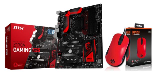 Konkurs MSI i SteelSeries