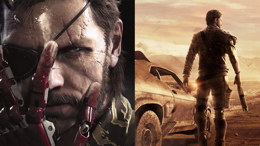 Metal Gear Solid V: The Phantom Pain i Mad Max - konkurs