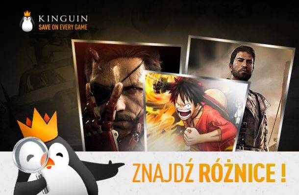 Konkurs Kinguin i CD-Action - znajdź różnice