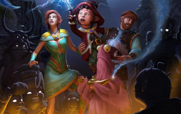 The Book of Unwritten Tales 2