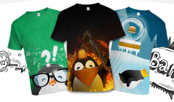 Zaprojektuj koszulkę dla Kinguina