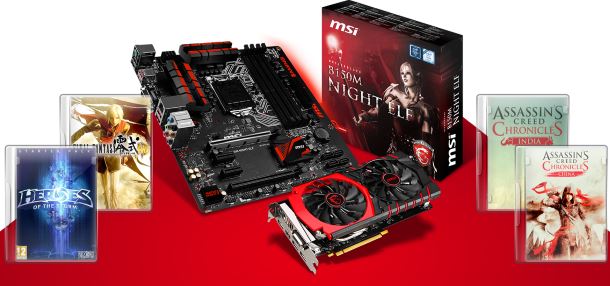 Październikowy konkurs MSI