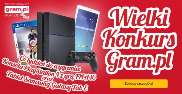 Wielki Konkurs gram.pl