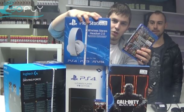 Konkurs PlayStation 4