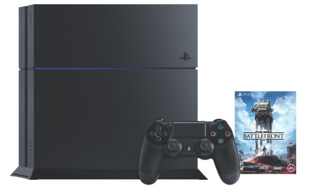 PlayStation 4 Star Wars Battlefront bundle