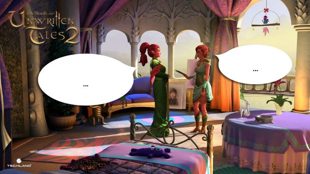 The Book of Unwritten Tales 2