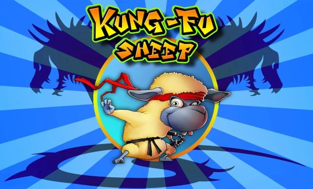 Kung-Fu Sheep