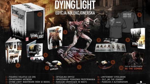 Dying Light Edycja Kolekcjonerska