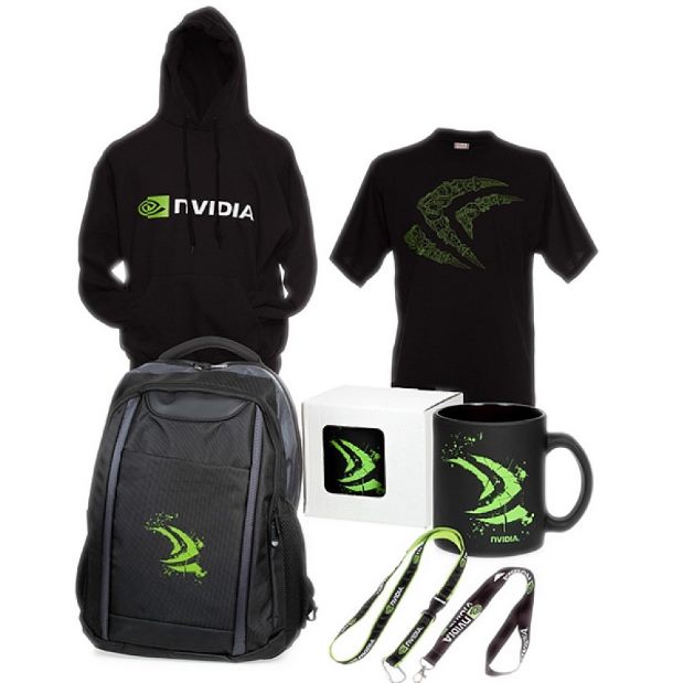Gadżety Nvidia