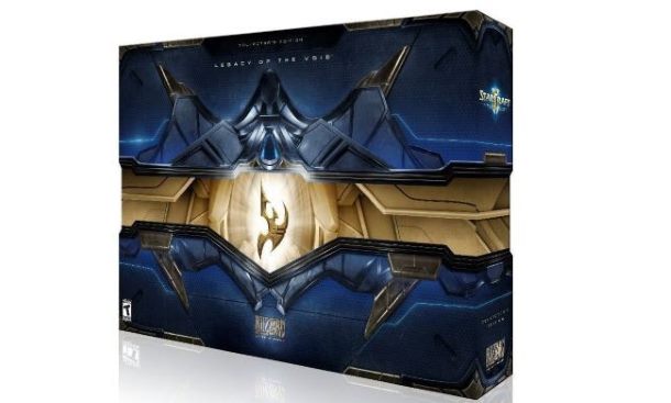 StarCraft II: Legacy of the Void Edycja Kolekcjonerska