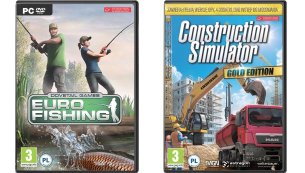Konkurs: Euro Fishing i Construction Simulator 2015