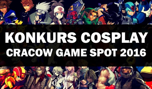 Konkurs cosplay na Cracow Game Spot