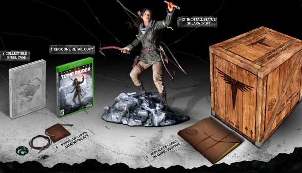 Rise of the Tomb Raider Edycja Kolekcjonerska