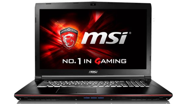 MSI GE72 6QC Apache