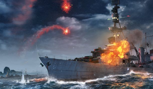 World of Warships