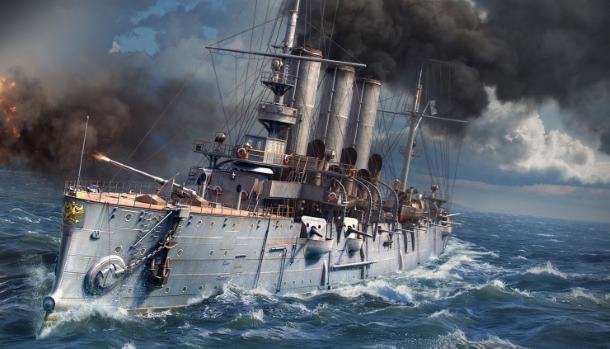 World of Warships - krążownik Diana