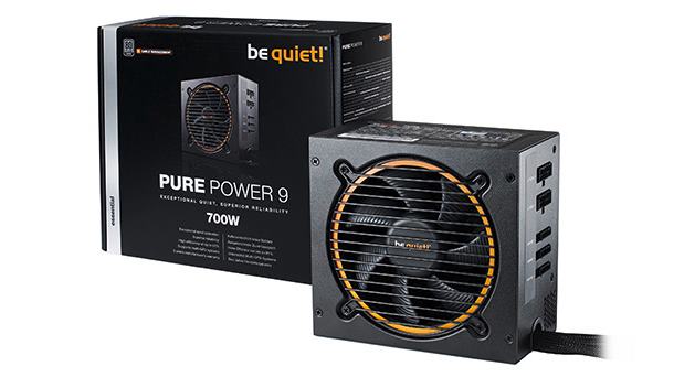 Zasilacz be quiet! Pure Power 9 700W CM