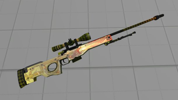AWP Dragon Lore