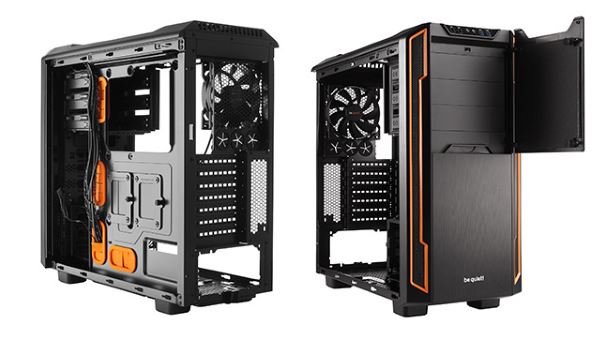 be quiet Silent Base 600 Window Orange