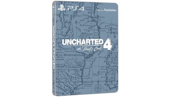 Uncharted 4 ze steelbookiem