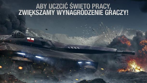 Konkurs Armored Warfare