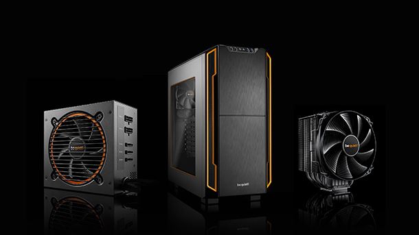 Konkurs: Wygraj cenny sprzęt od be quiet!