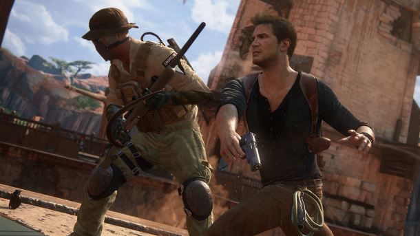 Uncharted 4: Kres Złodzieja