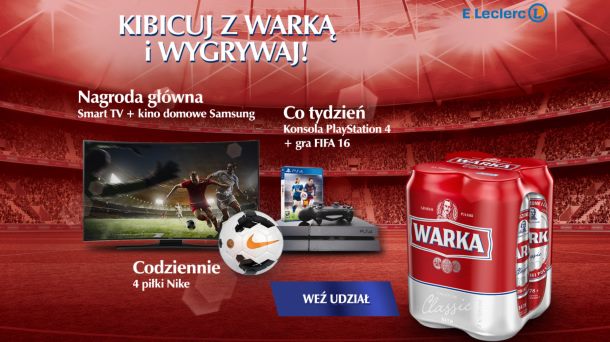 Loteria: Kibicuj z Warką i wygrywaj