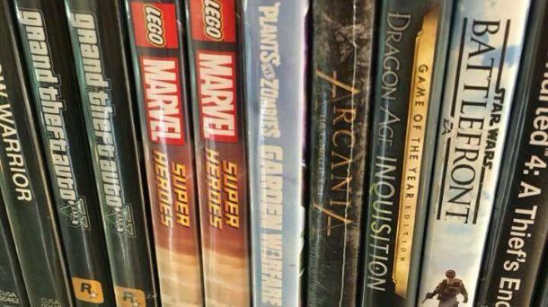 Konkurs sklepu Konsolove