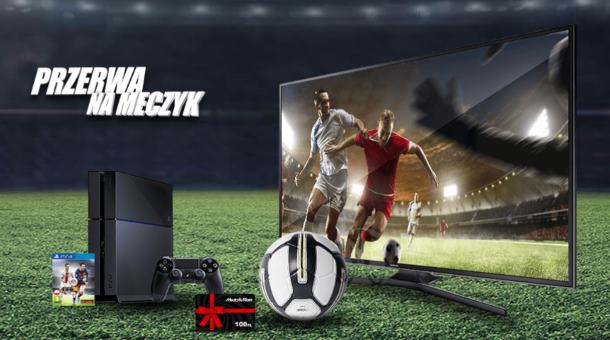 Konkurs: Przerwa na meczyk