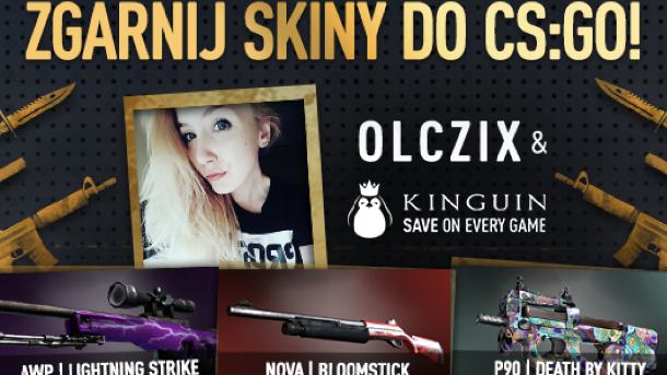 Konkurs: Zgarnij skiny do CS:GO