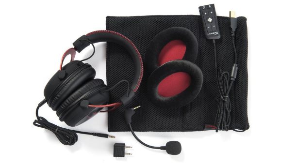 Konkurs: Do wygrania HyperX Cloud II Red