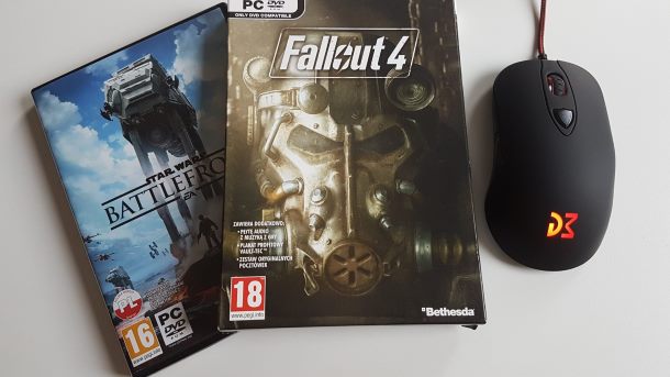 Konkurs z okazji premiery myszki DM1 PRO S