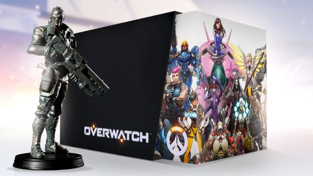 Overwatch - edycja kolekcjonerska