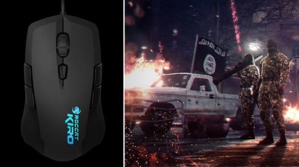 Konkurs: Do wygrania myszka Roccat Kiro i gry IS Defense