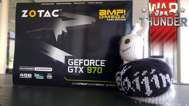 Zotac AMP! Omega GeForce GTX 970