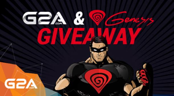 G2A i Genesis Giveaway