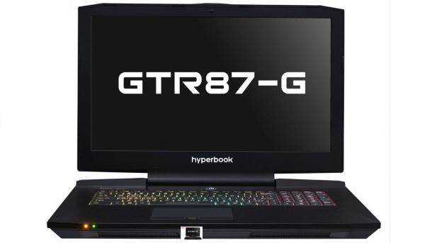 Hyperbook GTR87 SLI 4K