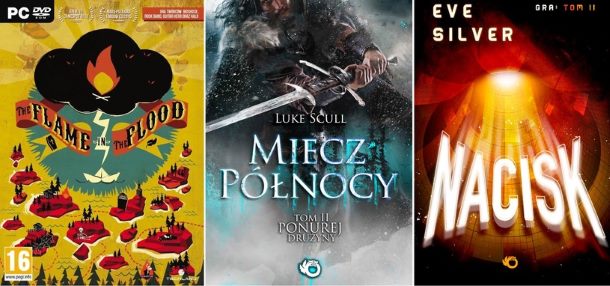 Konkurs: Do zdobycia gry The Flame in the Flood wraz z książkami