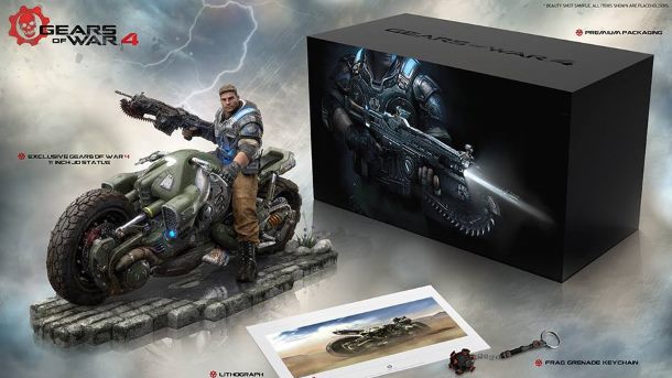 Gears of War 4 w edycji kolekcjonerskiej