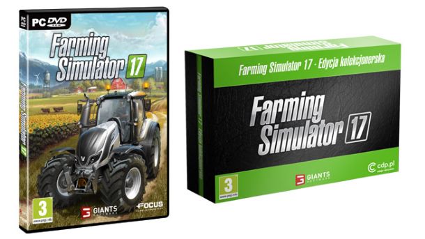 Konkurs: Do wygrania kolekcjonerka Farming Simulator 17 i nie tylko