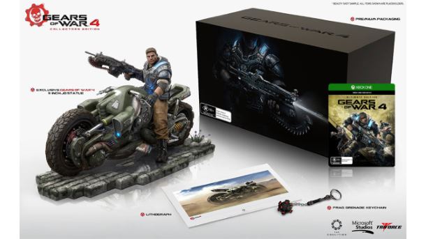 Gears of War 4 w wersji kolekcjonerskiej