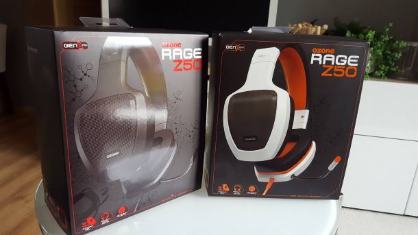 Konkurs: Do zdobycia słuchawki Ozone Rage Z50