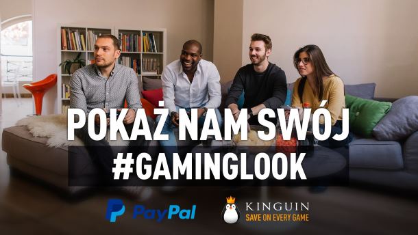 Konkurs: PayPal gra razem z Kinguin