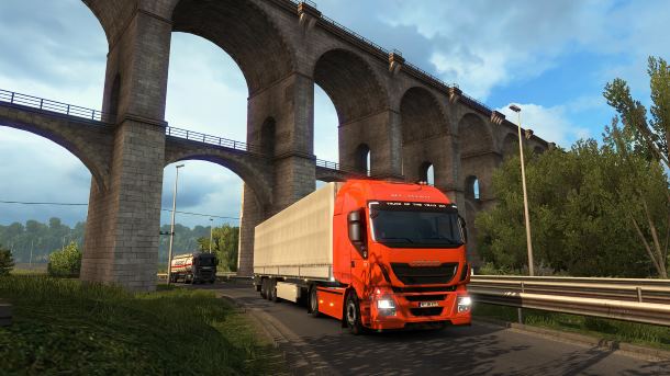 Euro Truck Simulator 2: Vive la France