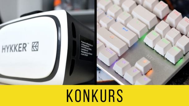 Konkurs: Do wygrania gogle VR, klawiatura i myszka