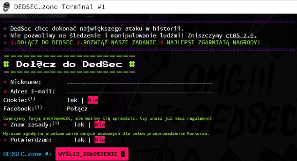 Konkurs: Dołącz do świata hakerów