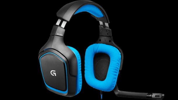 Logitech G430