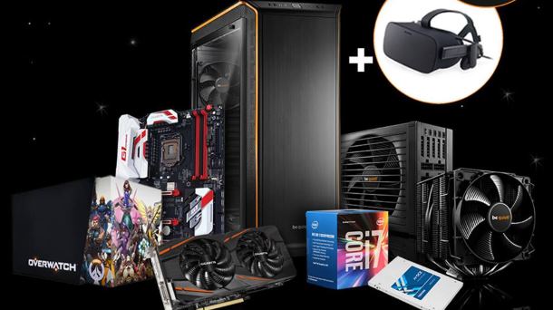 Konkurs: Masa nagród od be quiet!