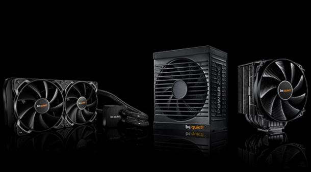 Konkurs: Wygraj cenny sprzęt od be quiet!